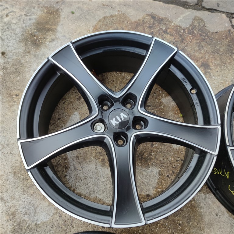5x114,3 18 Mazda,Toyota,Kia,Hyundai polír alufelni 170000ft a 4db/56/ 1. kép
