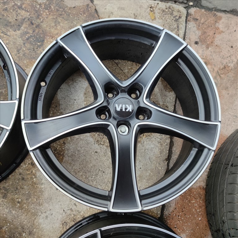 5x114,3 18 Mazda,Toyota,Kia,Hyundai polír alufelni 170000ft a 4db/56/ 2. kép