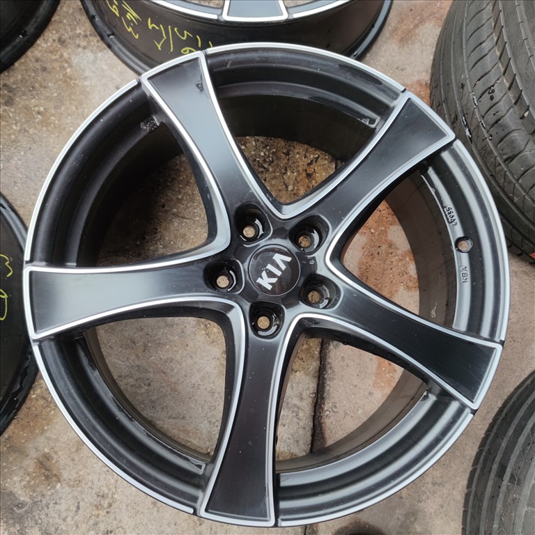 5x114,3 18 Mazda,Toyota,Kia,Hyundai polír alufelni 170000ft a 4db/56/ 3. kép