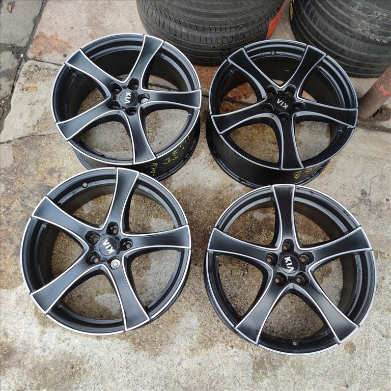 5x114,3 18 Mazda,Toyota,Kia,Hyundai polír alufelni 170000ft a 4db/56/ 5. kép