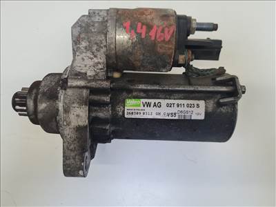 Volkswagen Golf VI 1.4 önindító (26815) 02t911023s