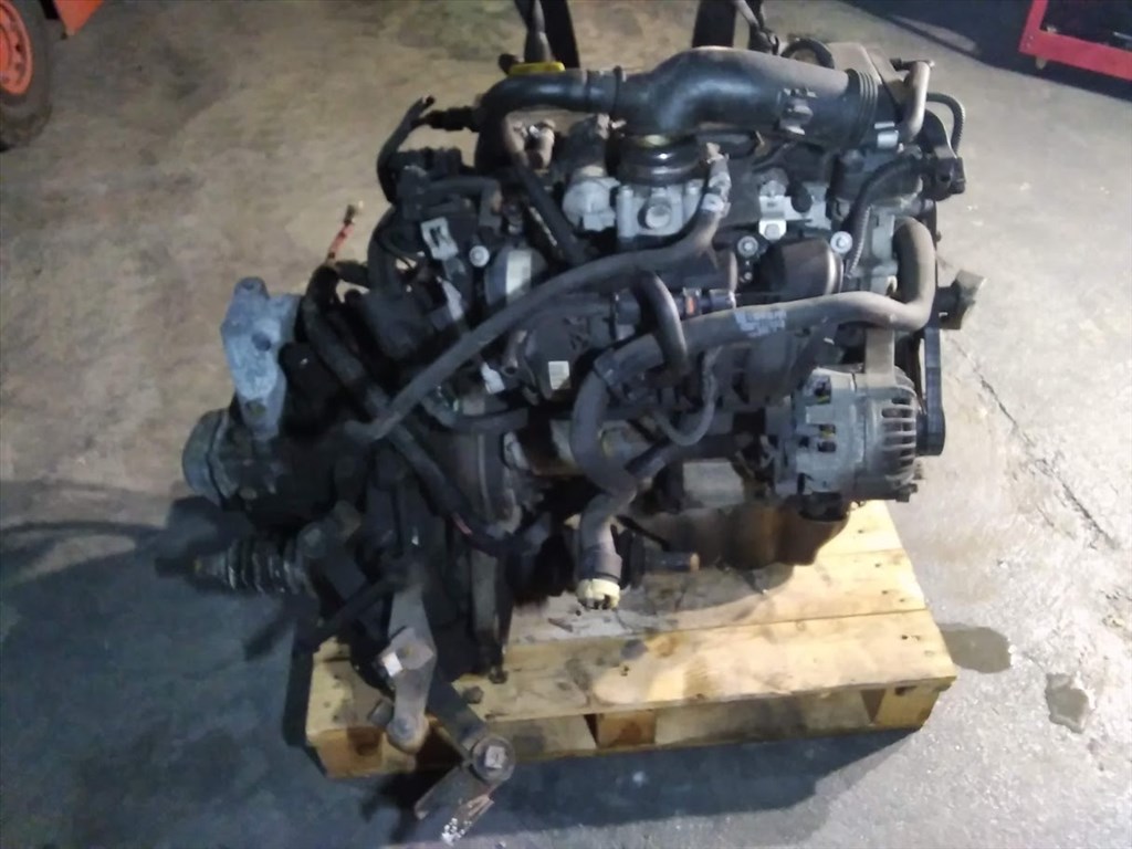 Opel Z14XEP bontott motor  2. kép