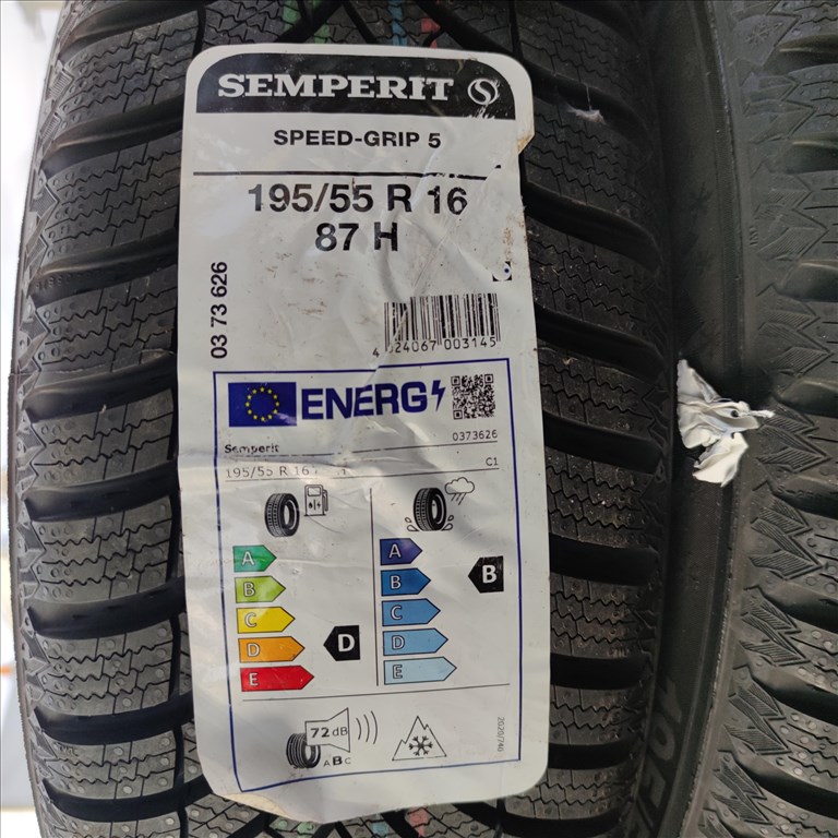 195/55 R16 ÚJ!! Semperit téli gumi 99000ft a 4db/196/ 1. kép