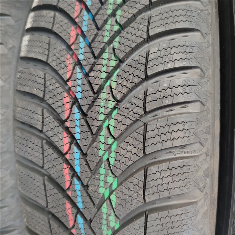 195/55 R16 ÚJ!! Semperit téli gumi 99000ft a 4db/196/ 3. kép