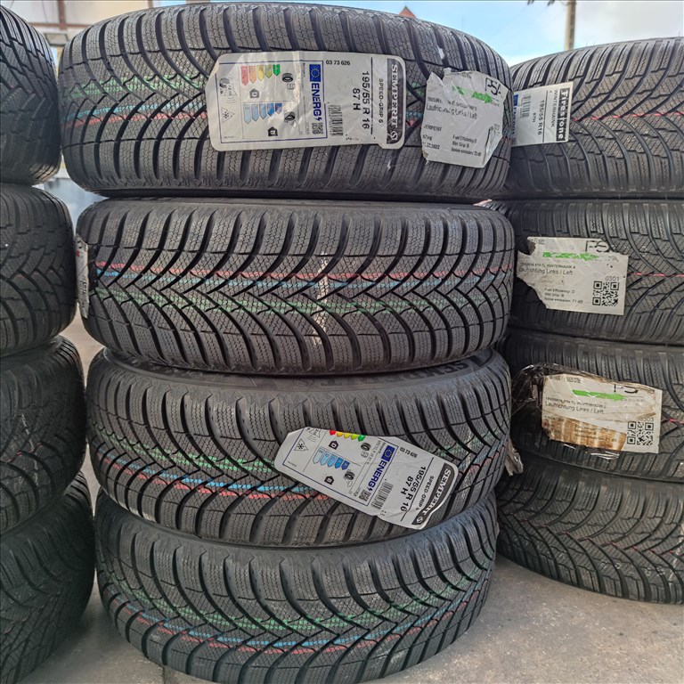 195/55 R16 ÚJ!! Semperit téli gumi 99000ft a 4db/196/ 5. kép