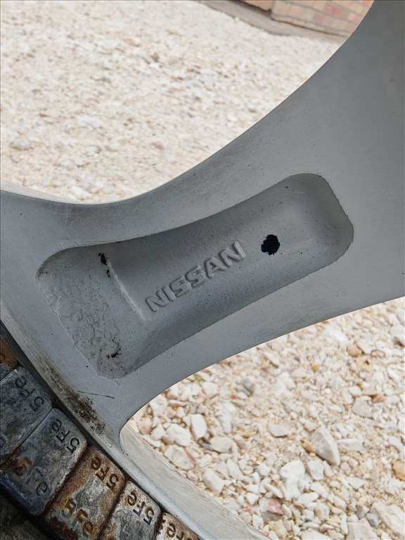 15" 4x100 Nissan Micra gyári alufelni szett nyárigumikkal +TPMS!  8. kép