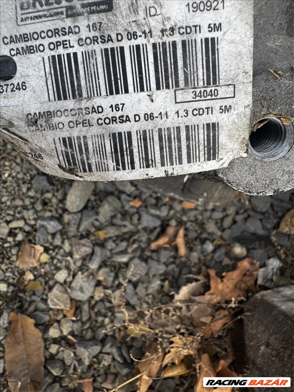 Opel Corsa D 1.3 CDTI váltó 2006-2010 f17w374 4. kép