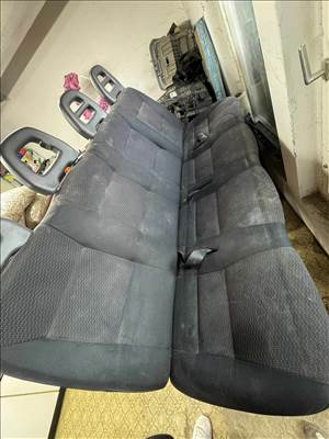 Citroen, Peugeot, Fiat hátsó üléssor