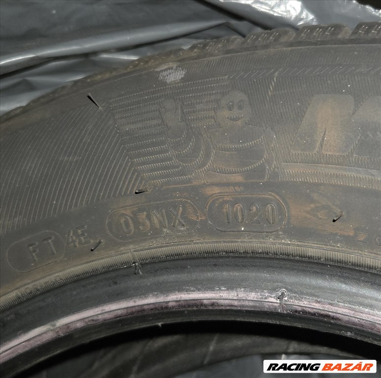  175/6515" használt Michelin négyévszakos gumi gumi 3. kép