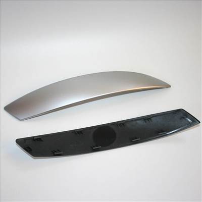 BMW Z4 E85 / E86 ajtóbehúzó külső borítás matt ezüst - 2 db