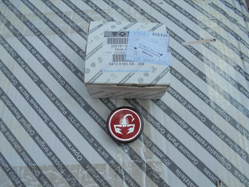 Új 17-es Fiat gyári Alufelni dobozában eladó 3. kép