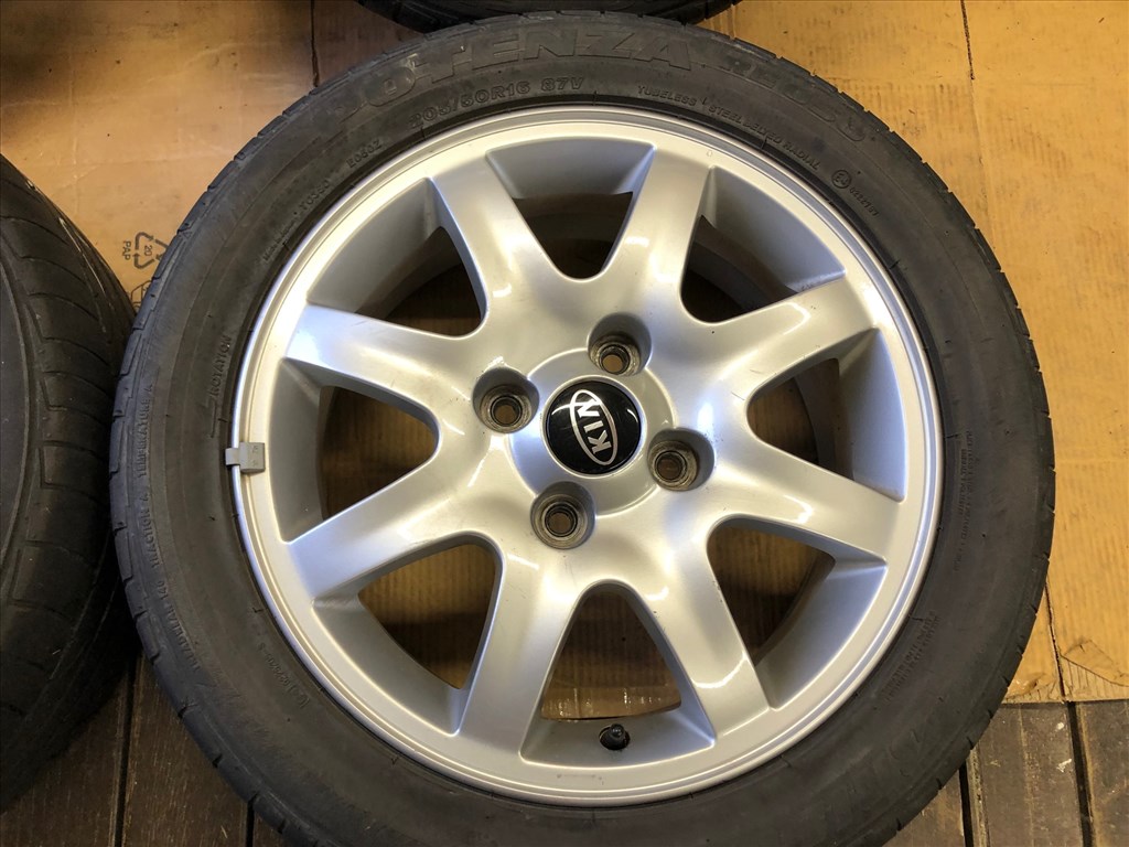 16 colos alufelni 4x114,3 Kia, Suzuki, Hyundai, Honda 16 col 1. kép