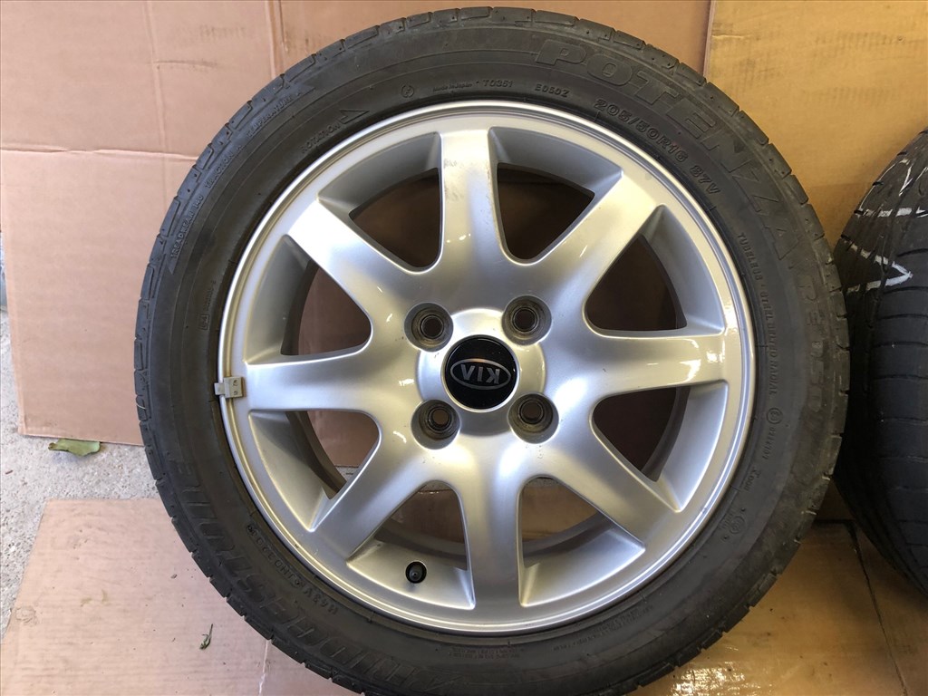 16 colos alufelni 4x114,3 Kia, Suzuki, Hyundai, Honda 16 col 2. kép