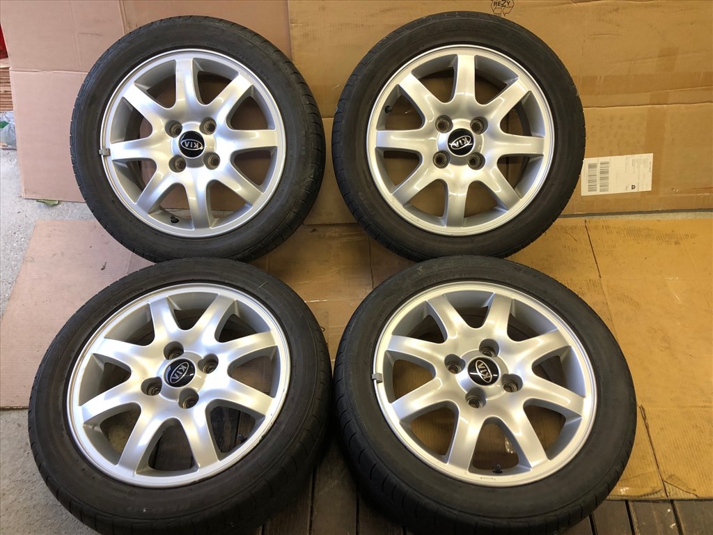 16 colos alufelni 4x114,3 Kia, Suzuki, Hyundai, Honda 16 col 5. kép