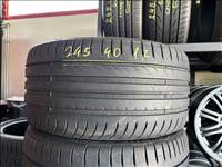 245/40 r17 Fulda nyárigumi 2db eladó 245/40r17