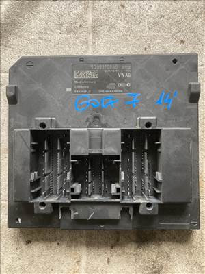 Volkswagen Golf VII BCM karosszéria modul comfort elektronika  5q0937084s