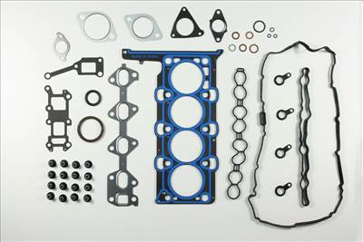 HK12418 ÚJ KOMPLETT MOTOR TÖMÍTÉS SZETT GARNITÚRA, ÉK NÉLKÜLI - Kia Carnival/Sedona 06-12, Sorento 09-14 / Hyundai Santa fe 10-15, Grand Santa fe 13-16 - 2.2 dízel - 209102FU01 - Made in Korea