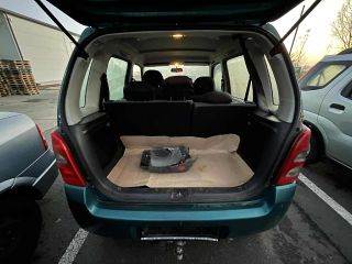 SUZUKI WAGON R PLUS (MM) Hátsó Ülés