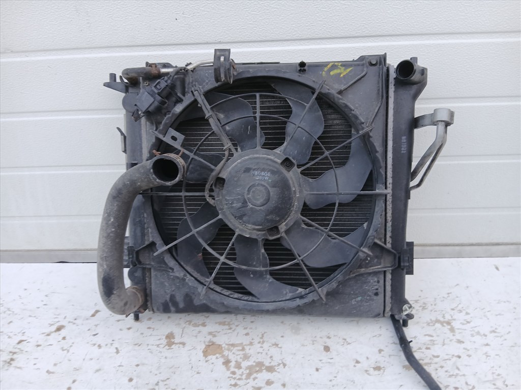 Kia Ceed I. 1.6 crtdi D4FB hűtősor 6. kép