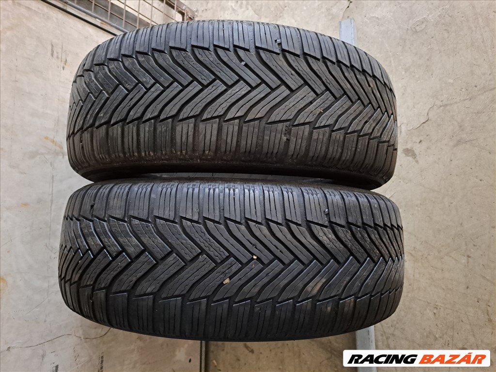 2db 215/55 R17 Michelin Alpin 6  téli gumi eladó! (DOT2018,34hét) 1. kép