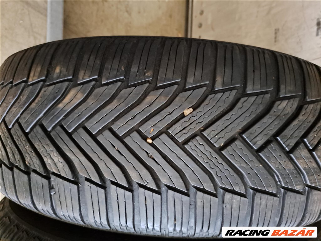 2db 215/55 R17 Michelin Alpin 6  téli gumi eladó! (DOT2018,34hét) 2. kép