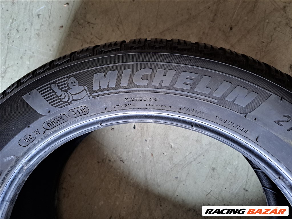 2db 215/55 R17 Michelin Alpin 6  téli gumi eladó! (DOT2018,34hét) 3. kép