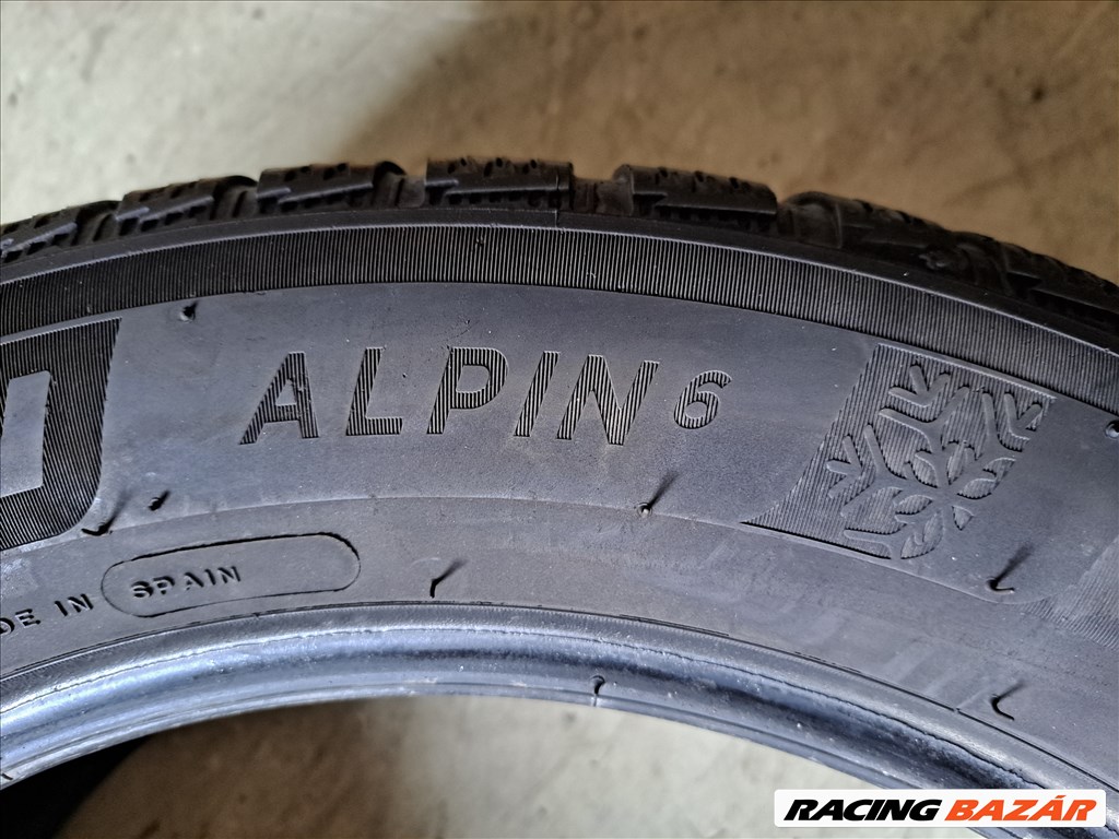 2db 215/55 R17 Michelin Alpin 6  téli gumi eladó! (DOT2018,34hét) 4. kép