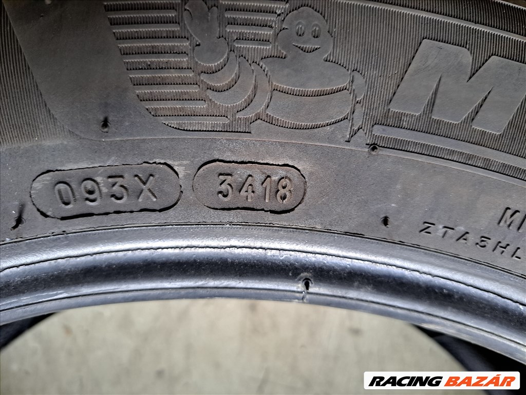 2db 215/55 R17 Michelin Alpin 6  téli gumi eladó! (DOT2018,34hét) 6. kép