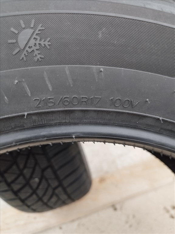  215 60 r17 új Eurorepar nyégyévszakos gumik 2db! 2. kép