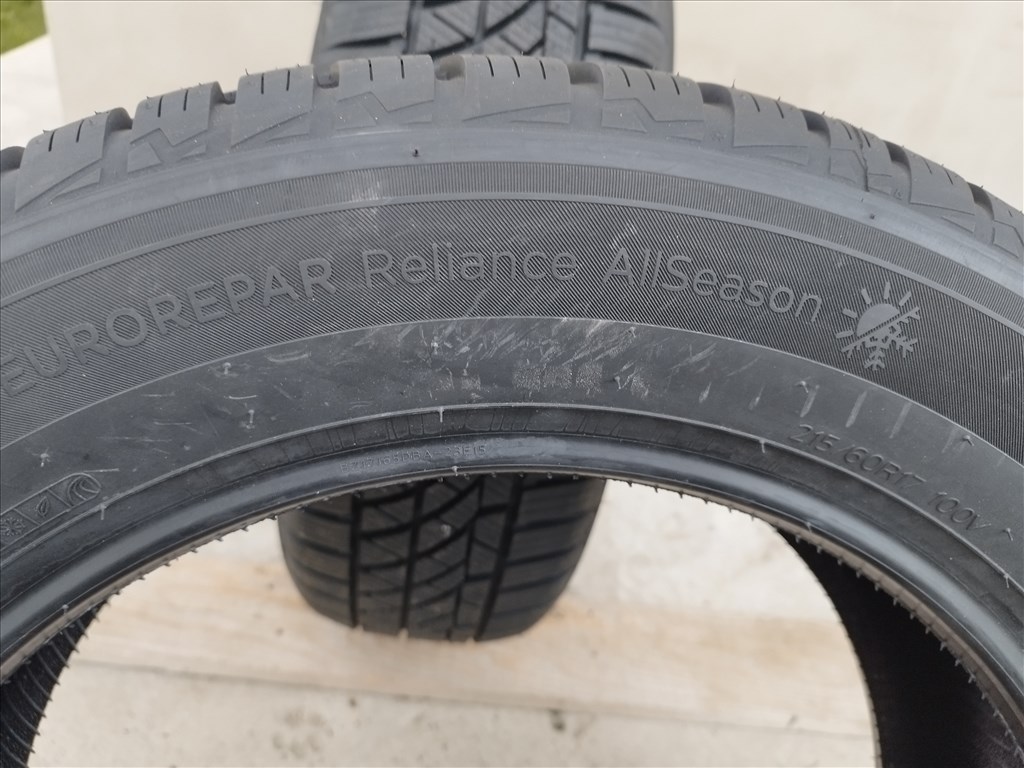  215 60 r17 új Eurorepar nyégyévszakos gumik 2db! 3. kép