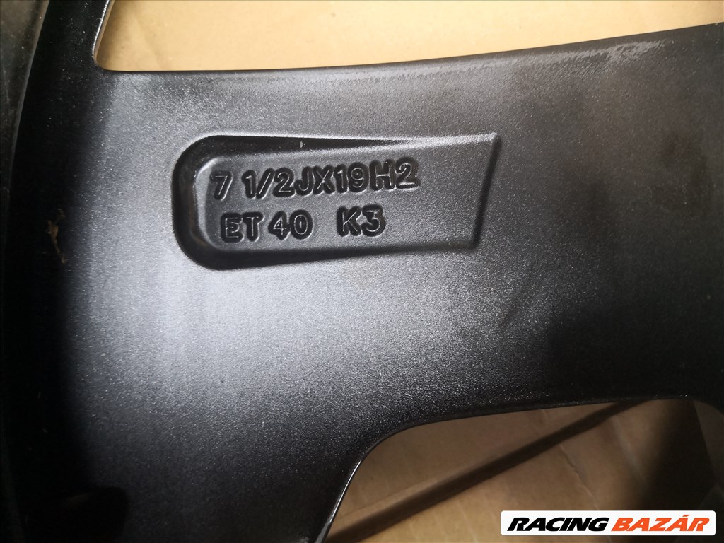 Skoda 19-es sérült alufelni 1db 2. kép