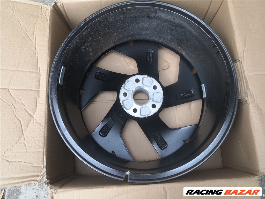 Skoda 19-es sérült alufelni 1db 6. kép