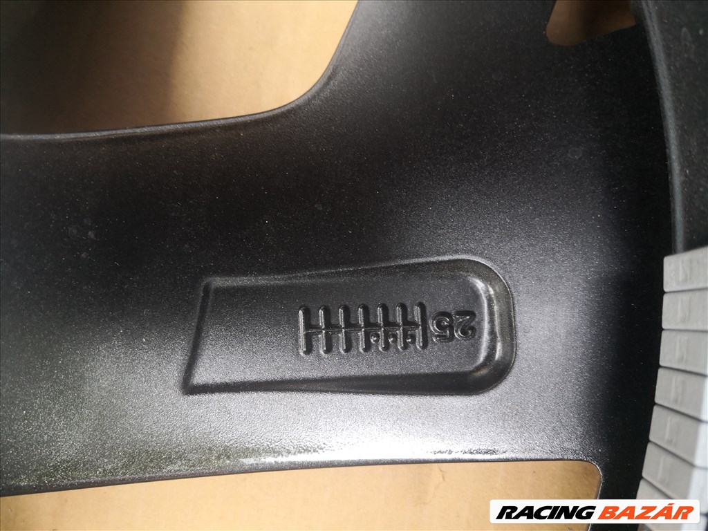 Skoda 19-es sérült alufelni 1db 3. kép