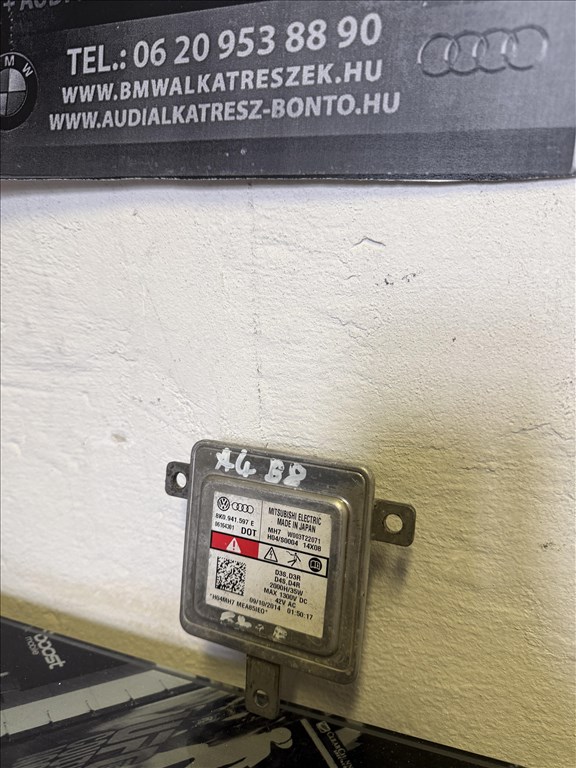 Audi A4 B8 xenon trafó 8k0941597e 1. kép