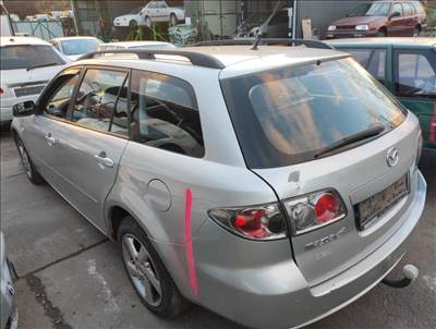 2007 Mazda 6 kombi GY 2.0 benzin, 6 sebességes manuális  - balkormányos jármű bontása! 