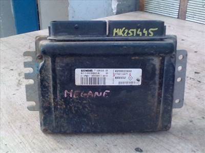 RENAULT MEGANE 99-02 Motorvezérlő egység ECU PCM modul