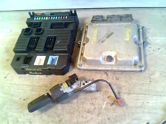 LANCIA Phedra Motorvezérlő egység ECU PCM modul 1. kép