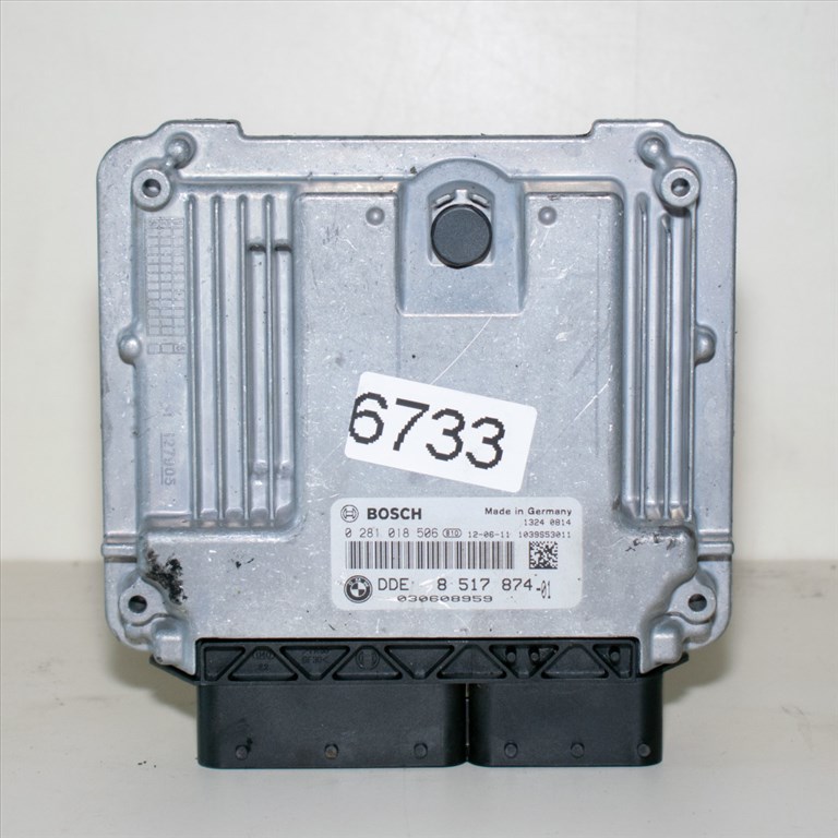 BMW 1er F20-F21, 2er F22, 3er F30-F31-F34 GT, 4er F36 Gran Coupé DDE motorvezérlõ 1. kép