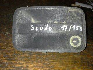 Fiat Scudo I Bal első Külső Kilincs *65619* fiat-1476388077