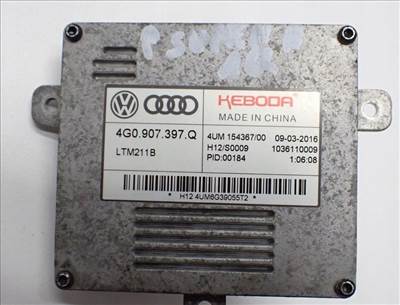 Audi A6 (C7 - 4G) led fényszóró modul 4g0907397q 4G0907397Q