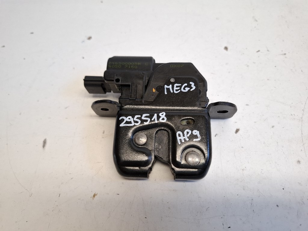 Renault Megane kombi csomagtérajtózár (csomagtérajtó zár) 846900003R 1. kép