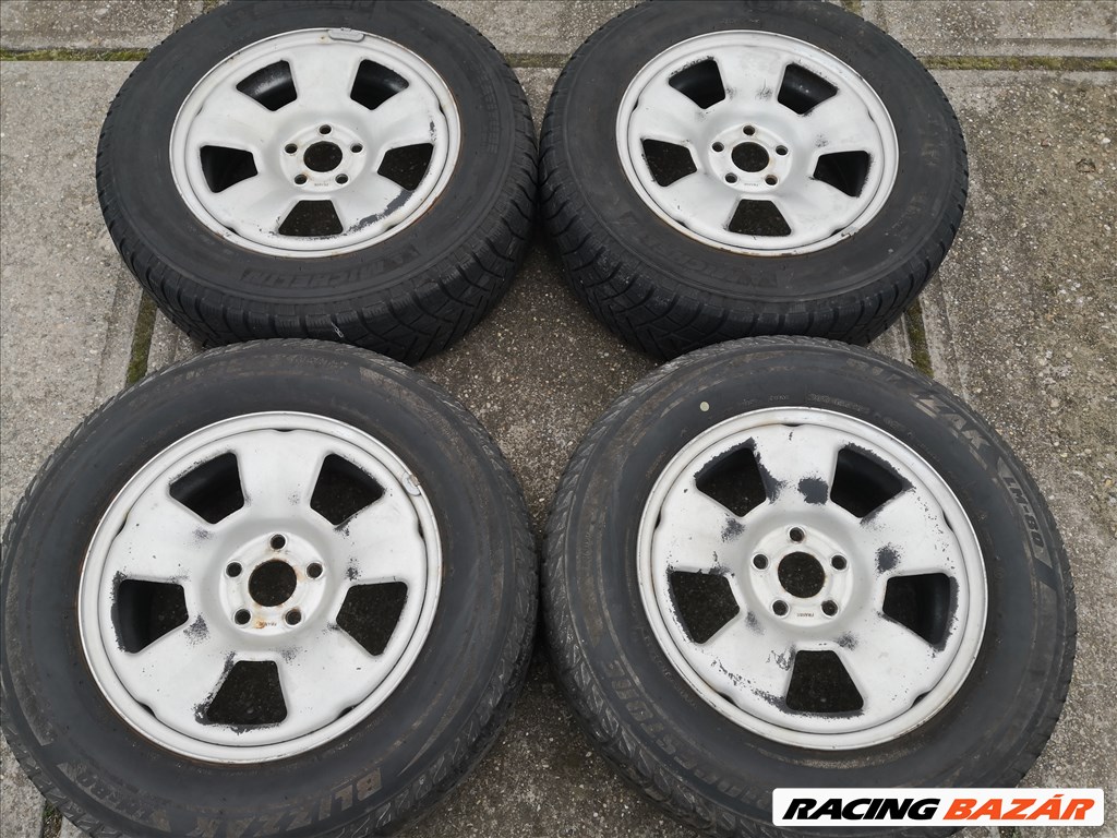 Renault Scenic 16-os acélfelnik 5x108-as 1. kép