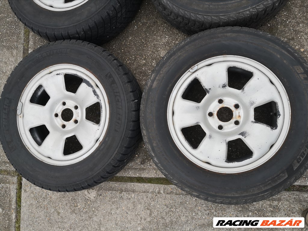 Renault Scenic 16-os acélfelnik 5x108-as 4. kép