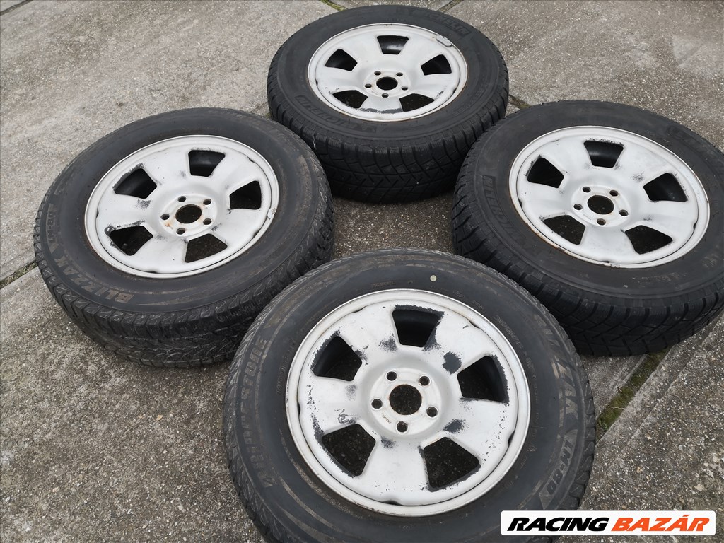 Renault Scenic 16-os acélfelnik 5x108-as 6. kép