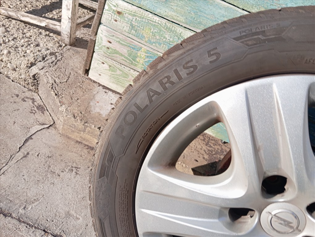 Opel Insignia 17-es téli kerekek 225/55R17 Barum Polaris 5 2019-dot 2. kép