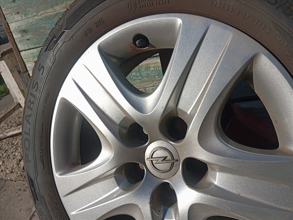 Opel Insignia 17-es téli kerekek 225/55R17 Barum Polaris 5 2019-dot 4. kép