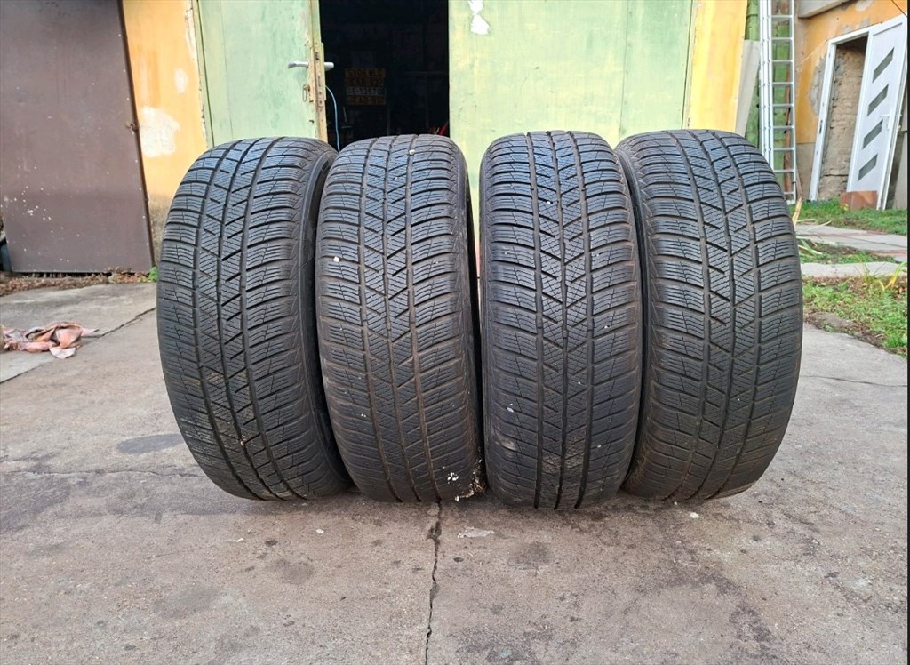 Opel Insignia 17-es téli kerekek 225/55R17 Barum Polaris 5 2019-dot 7. kép