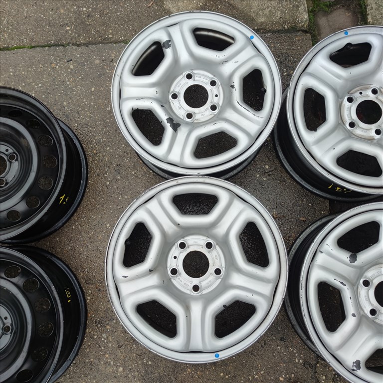 5x114,3 16 Gyári Renault,Dacia lemezfelni 45000ft a 4db/20/ 1. kép