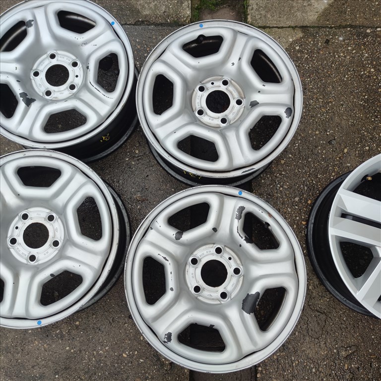 5x114,3 16 Gyári Renault,Dacia lemezfelni 45000ft a 4db/20/ 2. kép