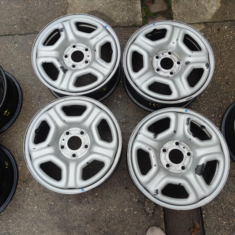 5x114,3 16 Gyári Renault,Dacia lemezfelni 45000ft a 4db/20/ 3. kép